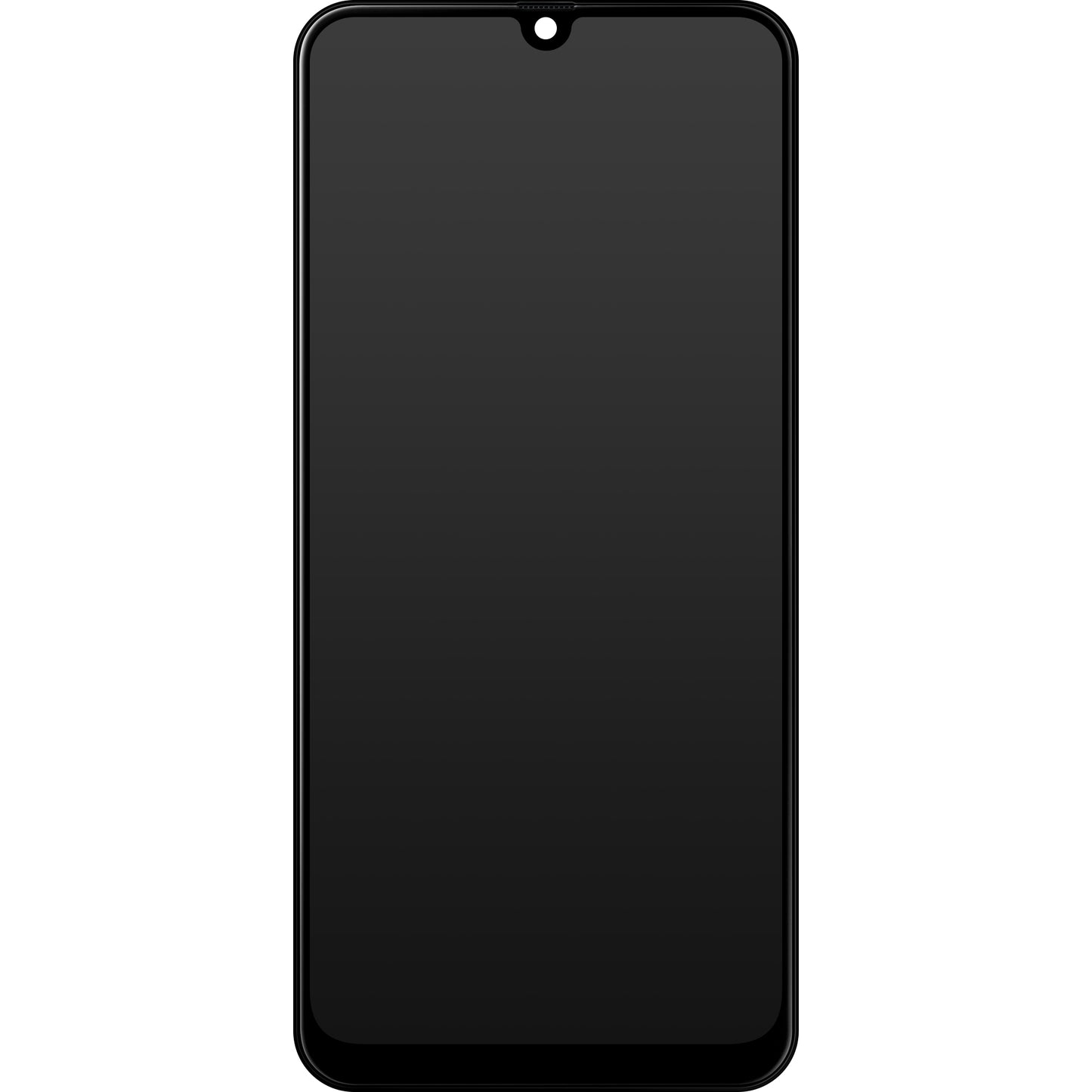 Display sa Touchscreen-om Samsung Galaxy M30 M305, sa Ramom, Crni, Service Pack GH82-19347A