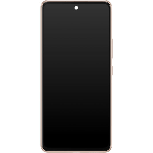 Display sa Touchscreen-om Samsung Galaxy A53 5G A536, sa Ramom, Narandžasti (Breskva), Service Pack GH82-28024D