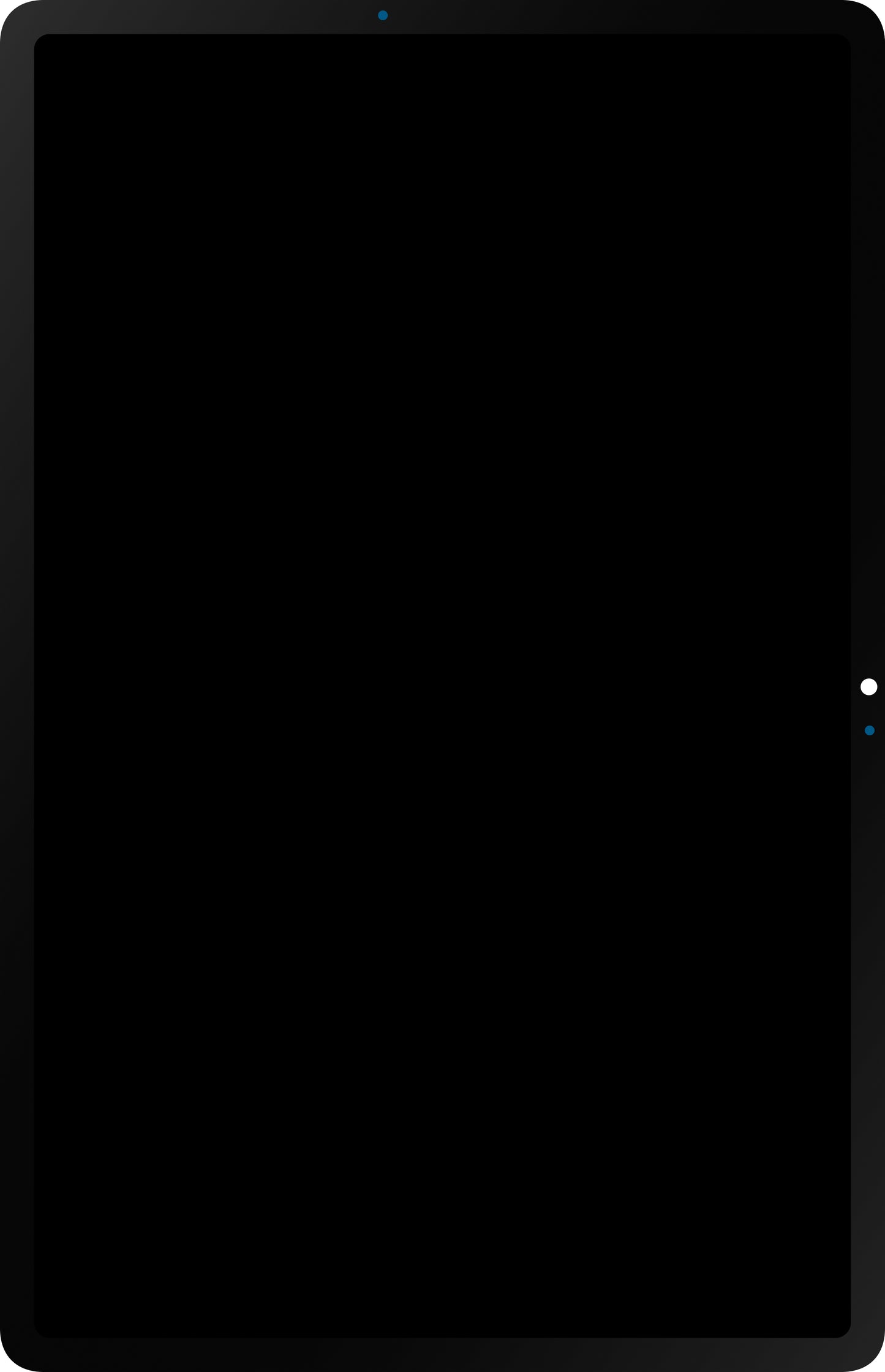 Display sa Touchscreen-om Samsung Galaxy Tab S10 FE+, Service Pack GH82-37172A