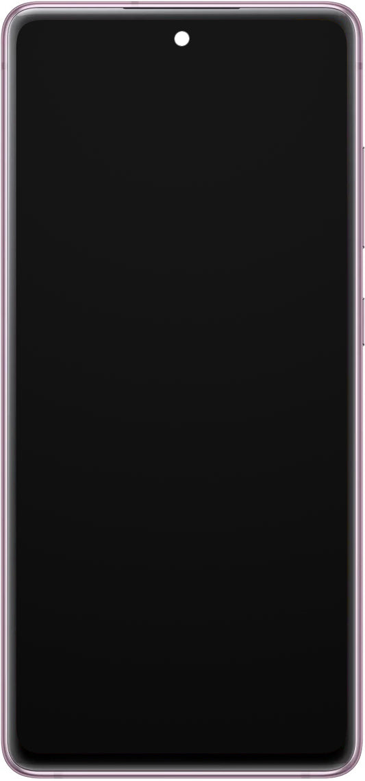 Ekran osetljiv na dodir za Samsung Galaxy S20 FE G780, sa ramom, ljubičasti, Swap GH82-24219C