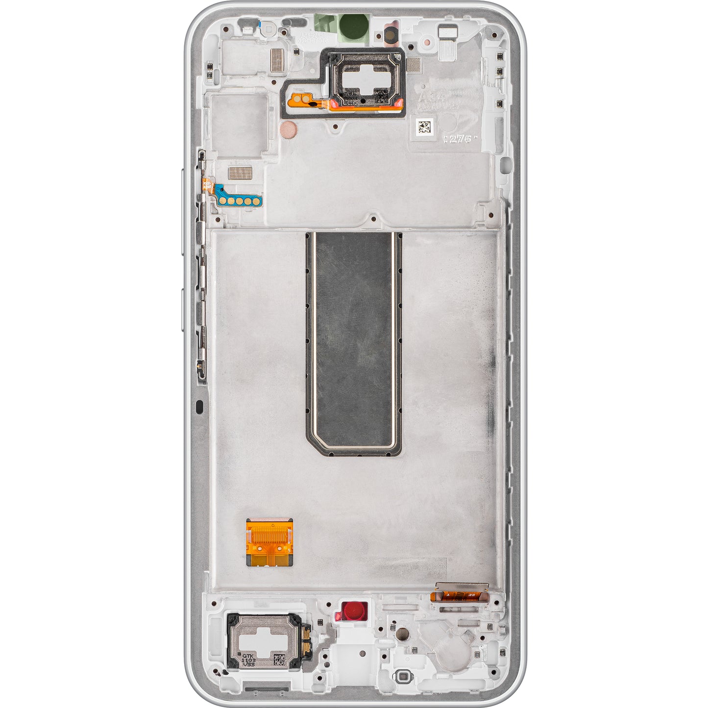 Display sa Touchscreen-om Samsung Galaxy A34 A346, sa Ramom, Srebrni, Service Pack GH82-31200B