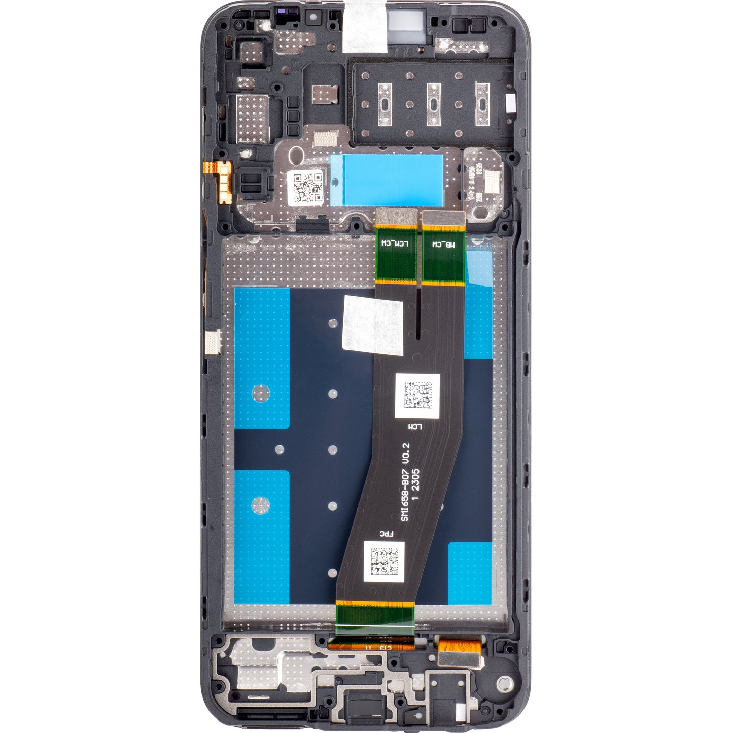 Display sa Touchscreen-om Samsung Galaxy A14 A145, sa Ramom, Evropska Verzija, Crni, Service Pack GH81-23540A