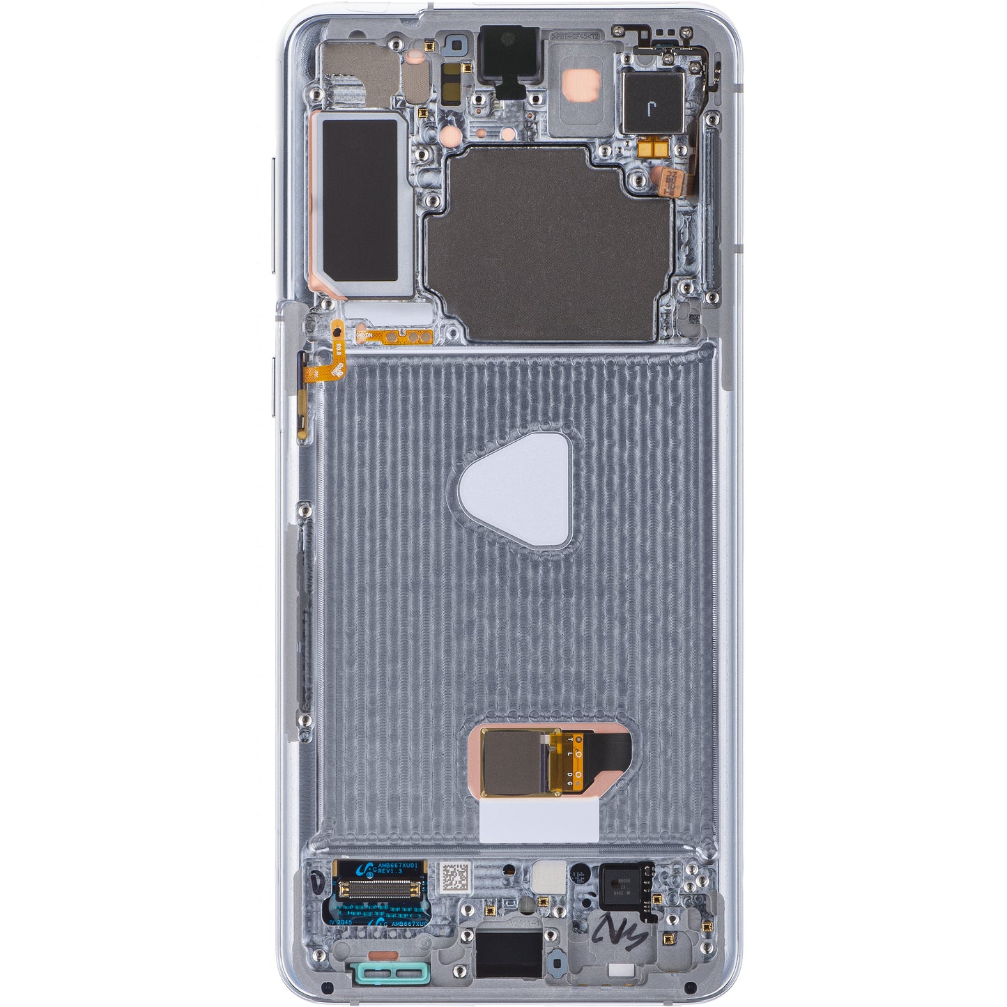 Display sa Touchscreen-om Samsung Galaxy S21+ 5G G996, sa Ramom, Srebrni (Phantom Silver), Service Pack GH82-27268C