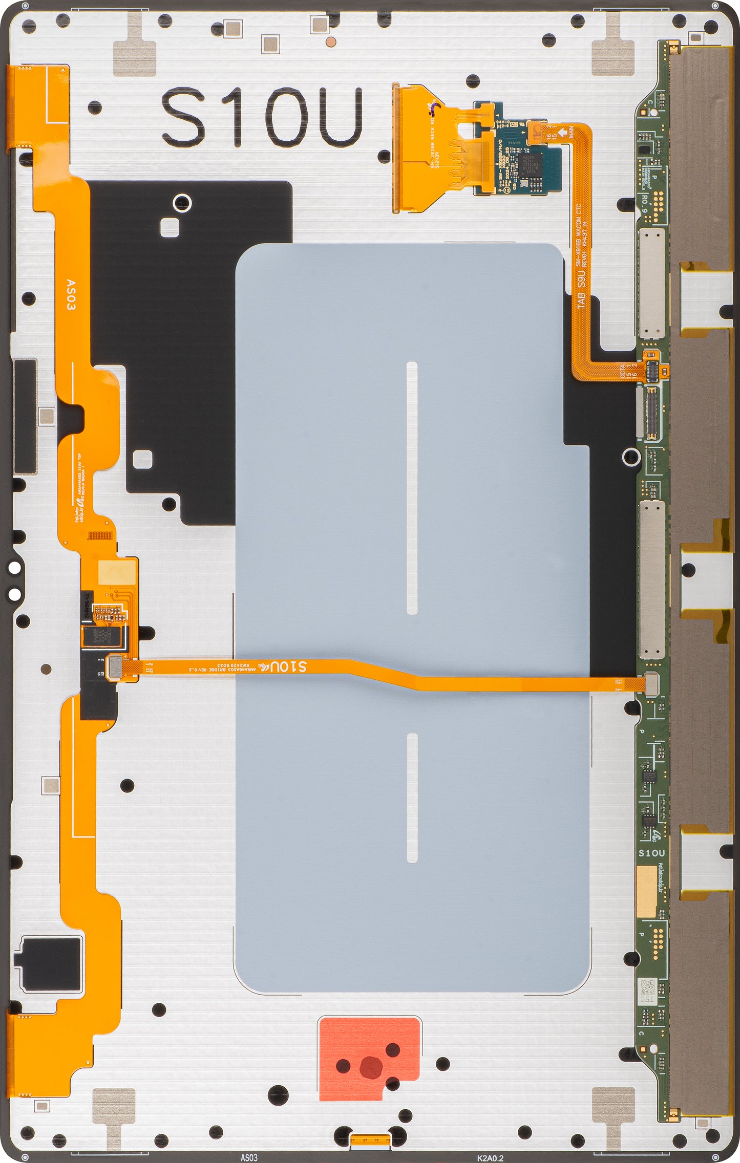 Display sa Touchscreen-om Samsung Galaxy Tab S10 Ultra, Service Pack GH82-35939A