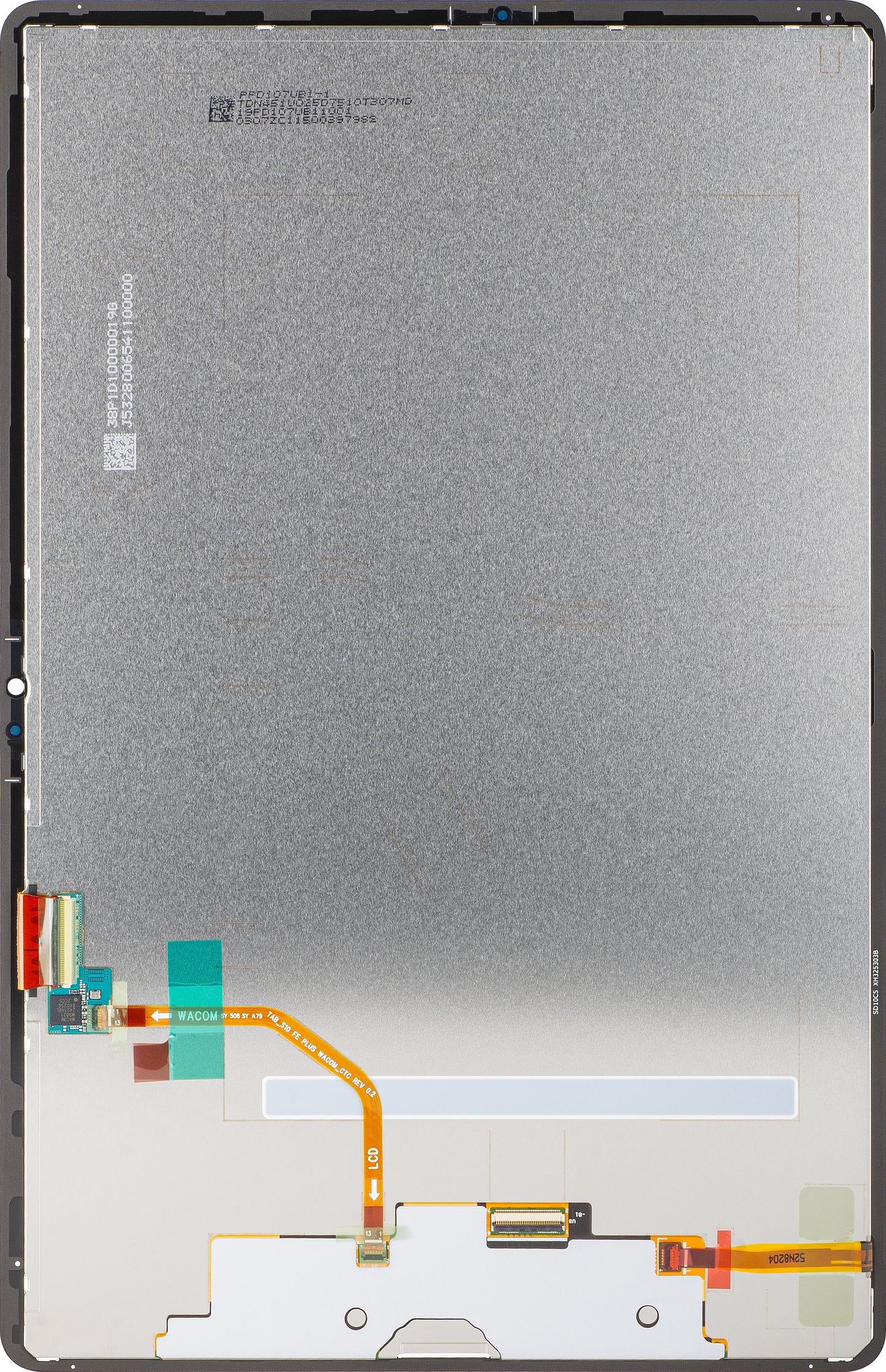 Display sa Touchscreen-om Samsung Galaxy Tab S10 FE+, Service Pack GH82-37172A