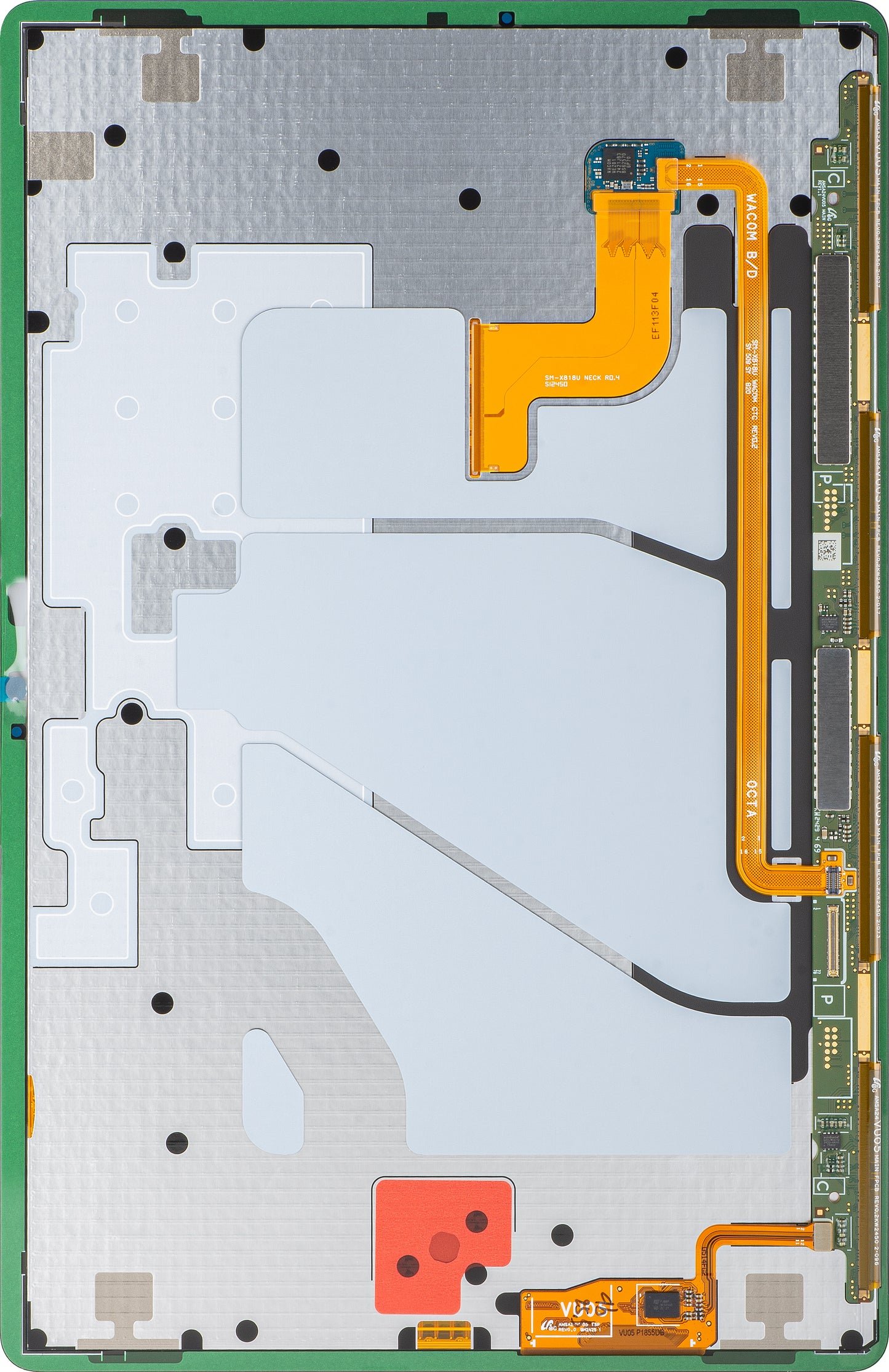 Display sa Touchscreen-om Samsung Galaxy Tab S9+, Service Pack GH82-31902A