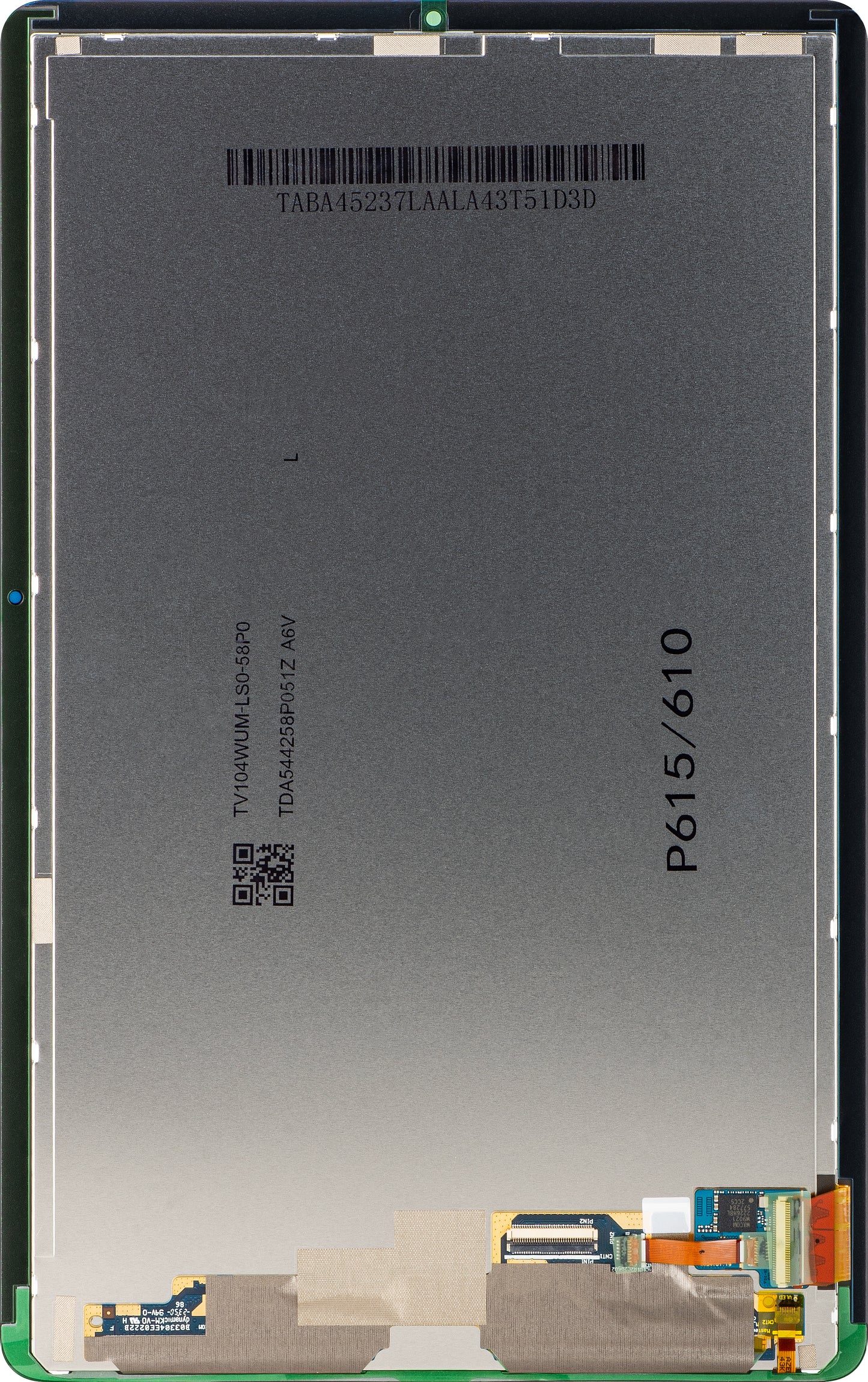 Display sa Touchscreen-om Samsung Galaxy Tab S6 Lite (2024), Service Pack GH82-34721A