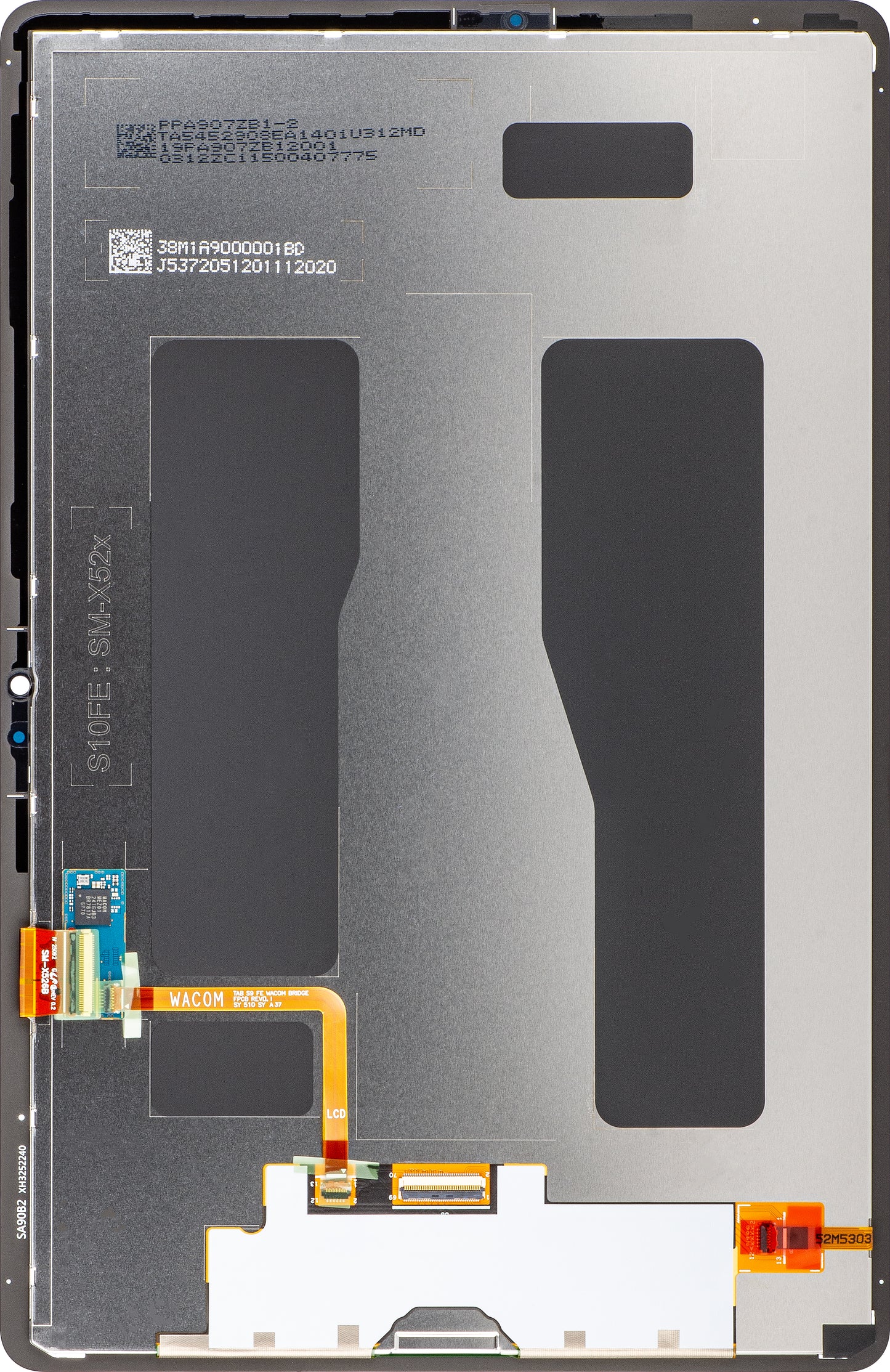 Display sa Touchscreen-om Samsung Galaxy Tab S10 FE, Service Pack GH82-37143A