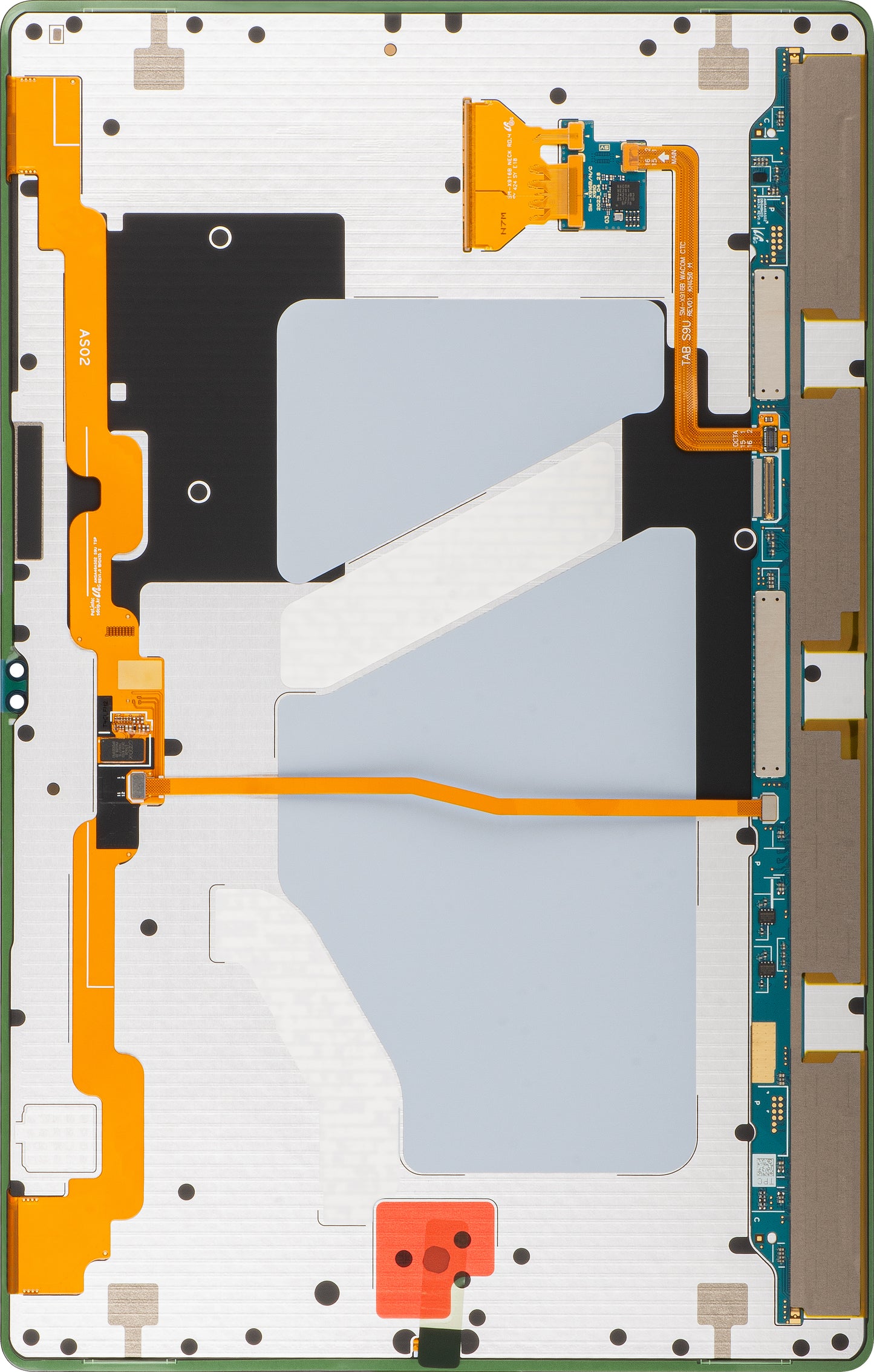 Display sa Touchscreen-om Samsung Galaxy Tab S9 Ultra, Service Pack GH82-31914A
