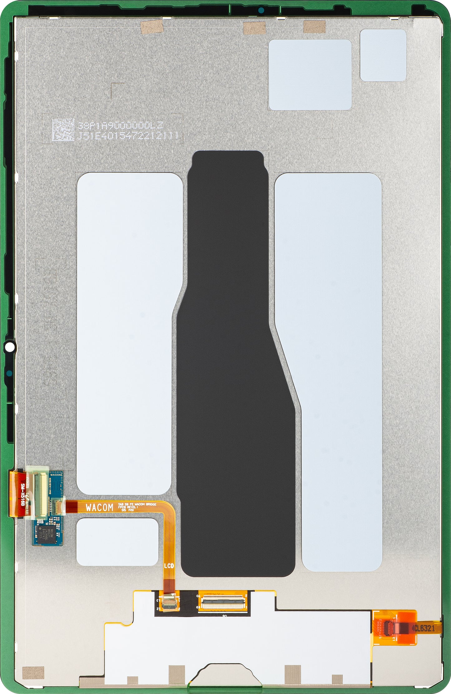 Display sa Touchscreen-om Samsung Galaxy Tab S9 FE, Service Pack GH82-32743A