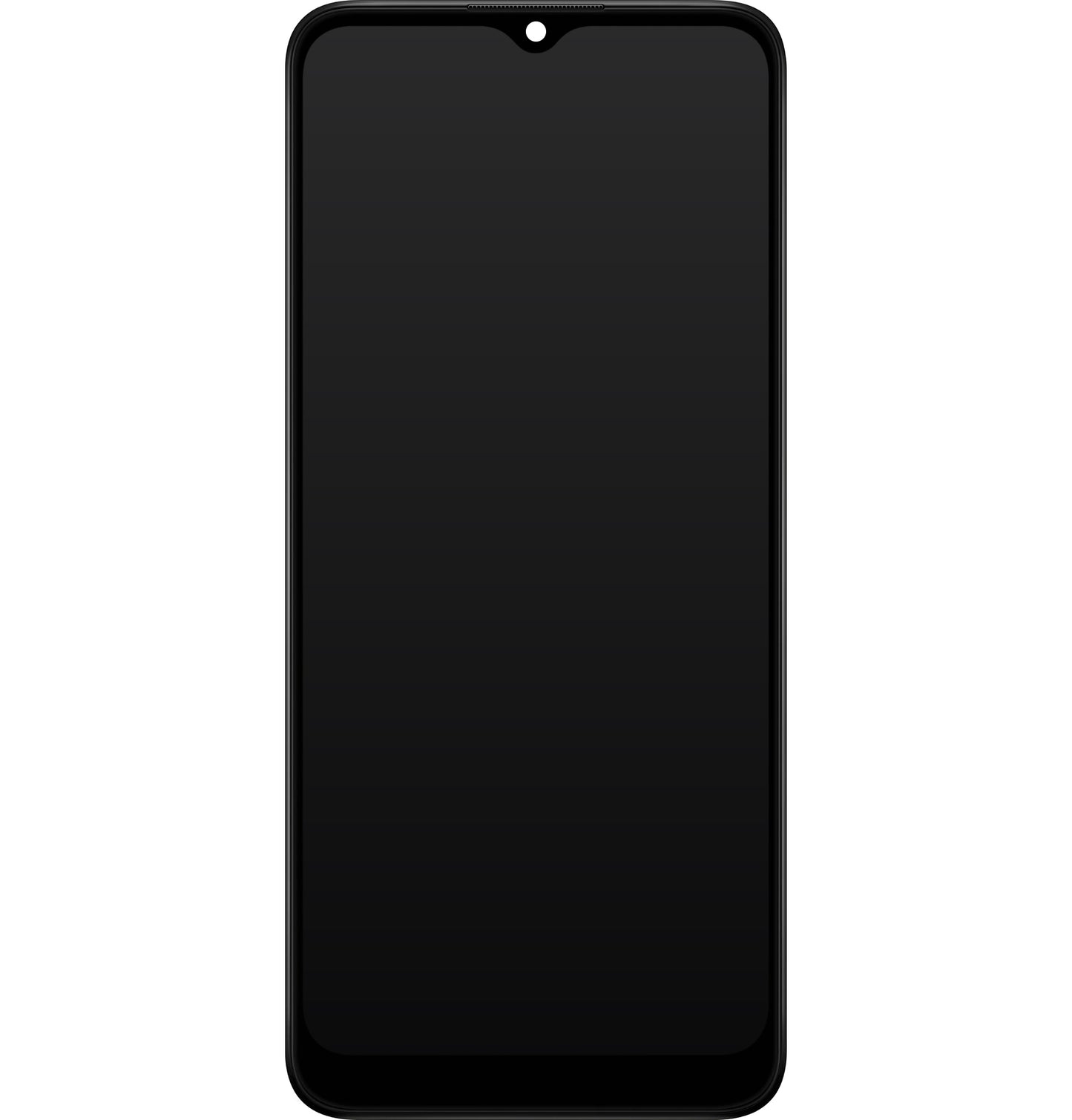 Display sa Touchscreen-om Samsung Galaxy A03 A035, sa Ramom, Verzija F, Crni, Service Pack GH81-21625A