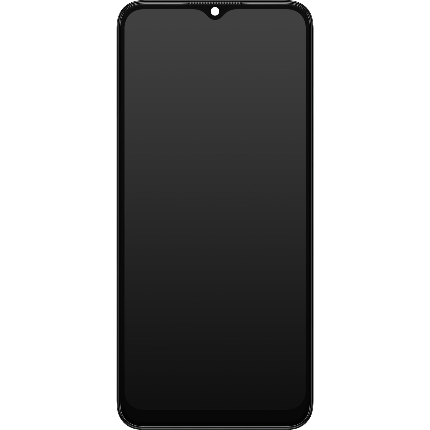 Display sa Touchscreen-om Samsung Galaxy A03 A035, sa Ramom, Verzija G, Crni, Service Pack GH81-21626A