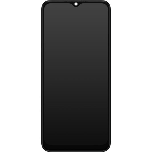 Display sa Touchscreen-om Samsung Galaxy A03 A035, sa Ramom, Verzija G, Crni, Service Pack GH81-21626A