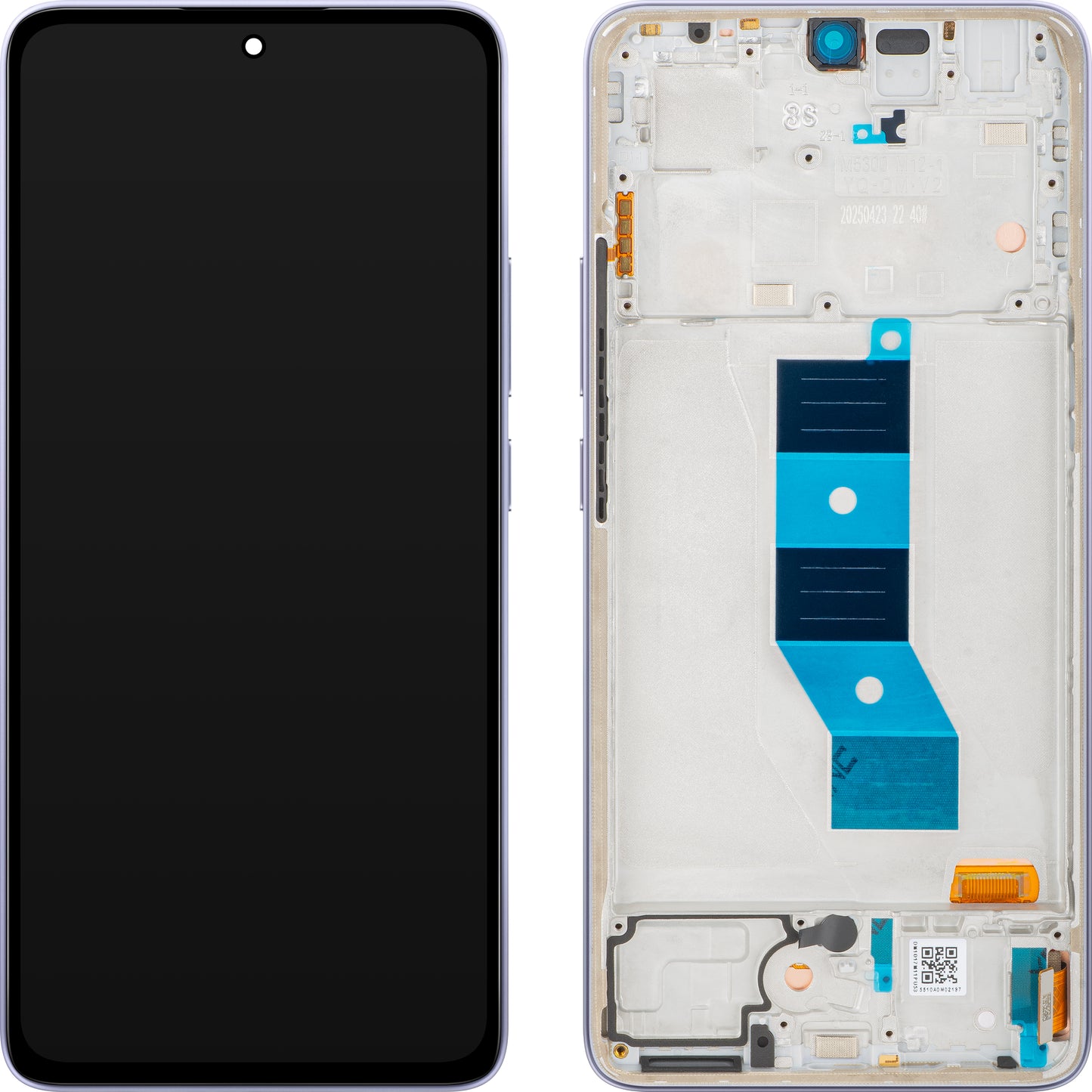 Display sa Touchscreen-om Xiaomi Poco M7 Pro 5G, sa Ramom, Ljubičasta (Lavender Frost), Service Pack 5600080O17P00