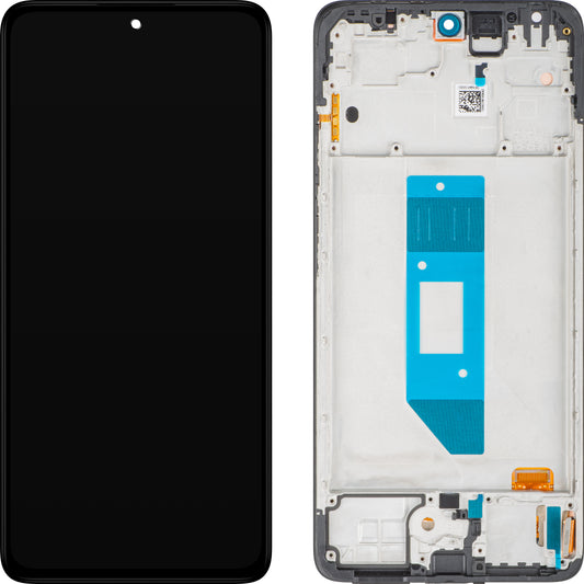 Display sa Touchscreen-om Xiaomi Redmi Note 14 4G, sa Ramom, Crn, Globalna Verzija, Service Pack 560001000O700