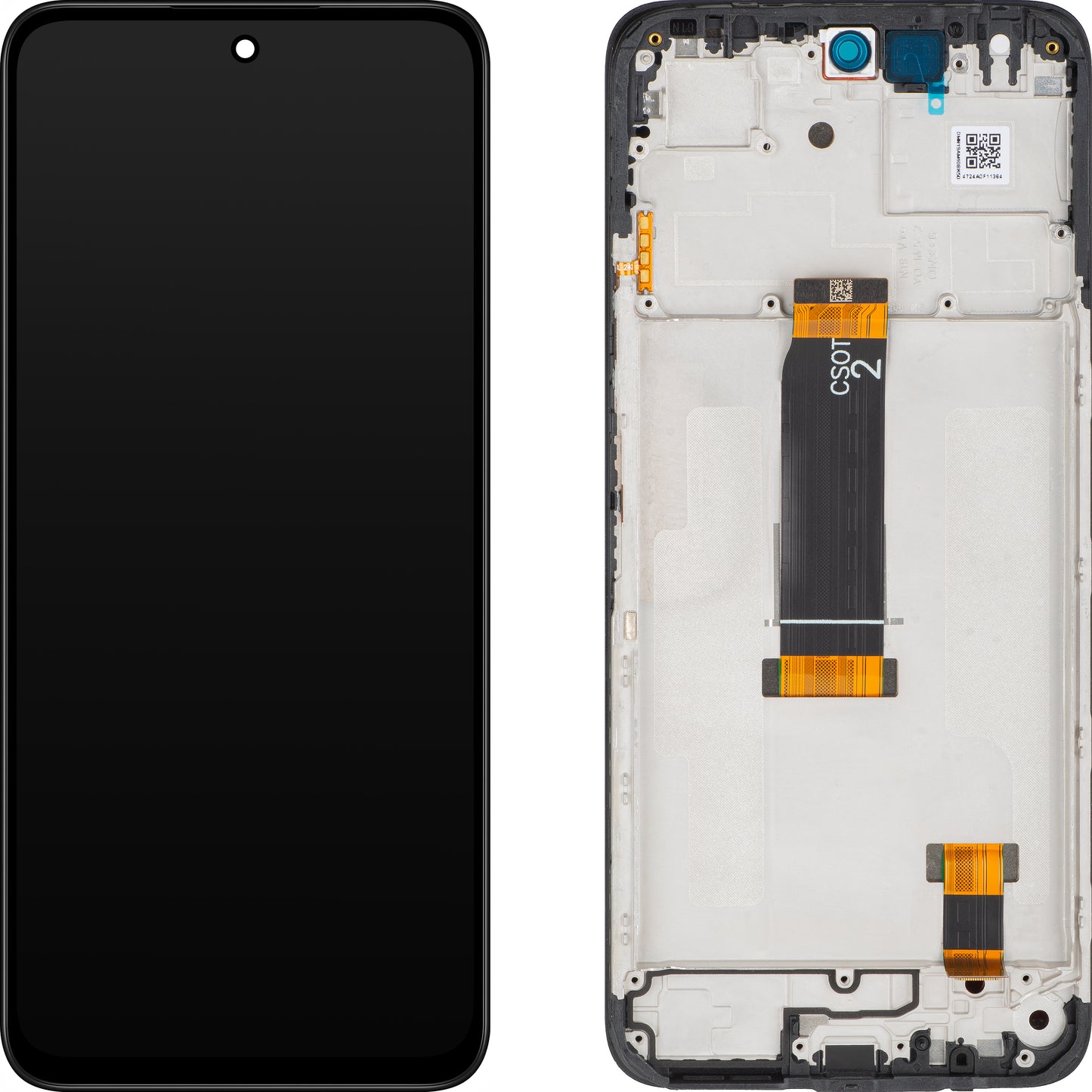 Display sa Touchscreen-om Xiaomi Redmi 13x, sa Ramom, Crni, Service Pack 560004N19AR00