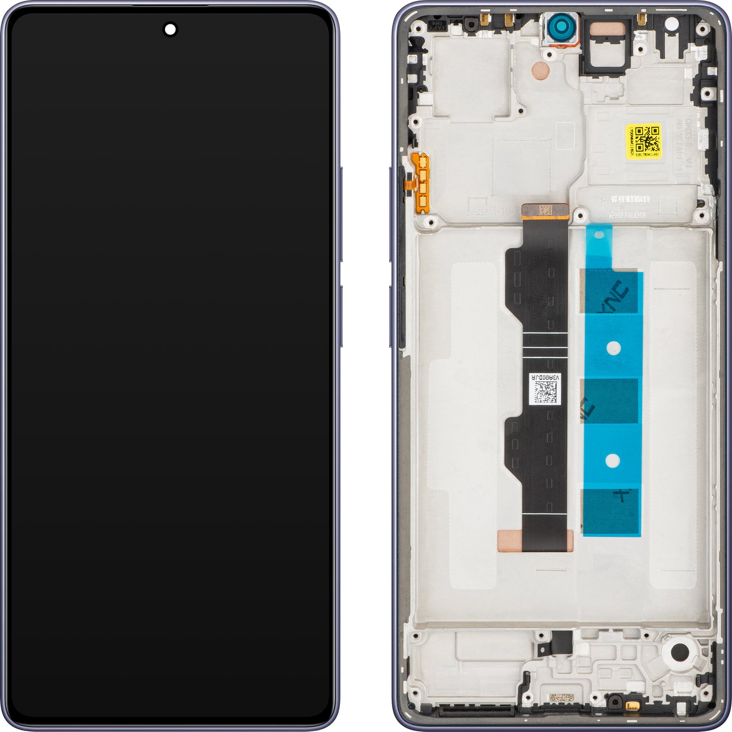 Display sa Touchscreen-om Xiaomi Poco M6 Pro 4G, sa Ramom, Ljubičasti, Swap 5600020N6P00