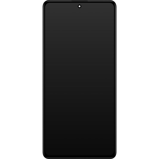 Display sa Touchscreenom Xiaomi Redmi Note 12 Pro 5G, sa Ramom, Crni (Midnight Black), Service Pack 5600010M1600