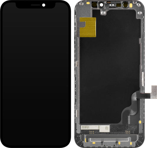 Display sa Touchscreenom ZY za Apple iPhone 12 mini, sa Ramom, LCD In-Cell Verzija, Crni