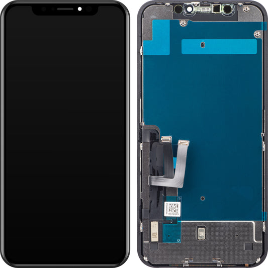Display sa Touchscreenom ZY za Apple iPhone 11, sa Ramom, LCD In-Cell IC Movable verzija, Crni
