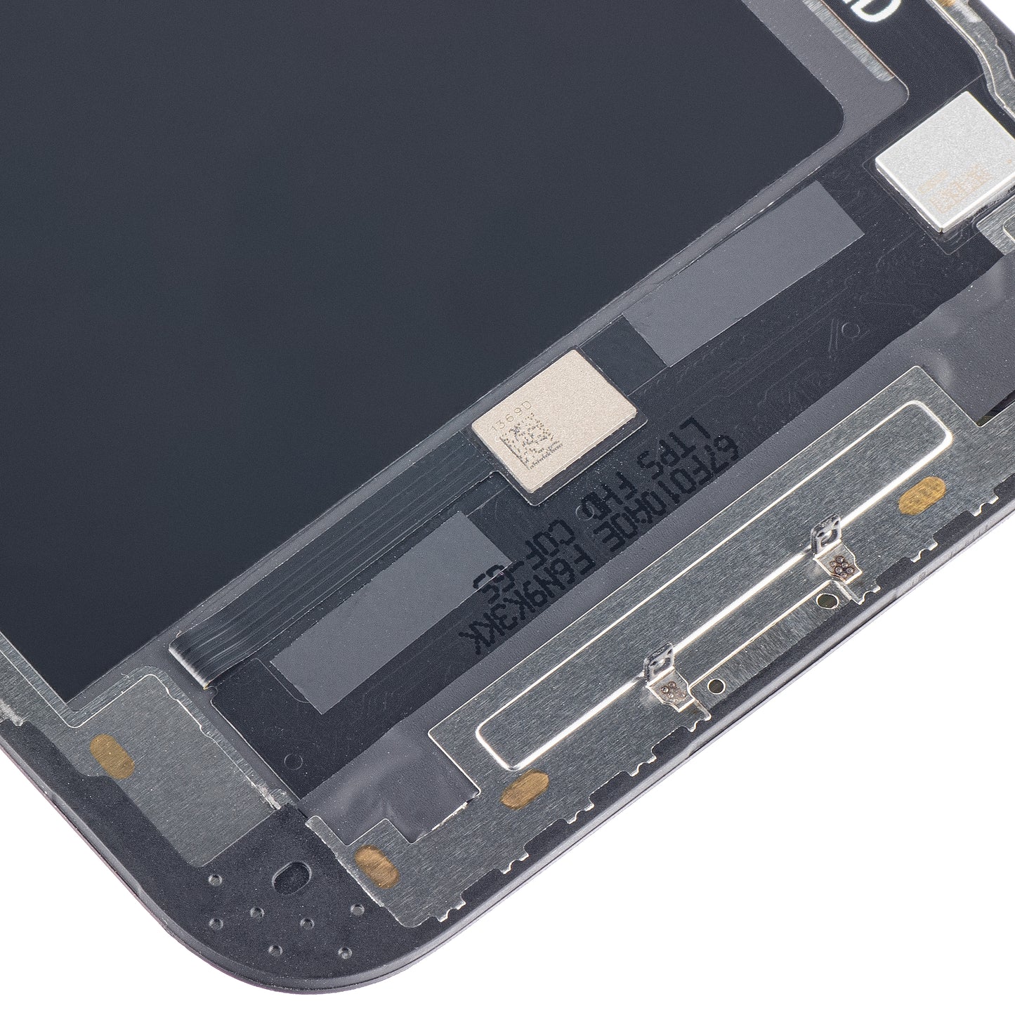 Display sa Touchscreenom ZY za Apple iPhone 12 Pro Max, sa Ramom, LCD In-Cell IC Movable verzija, Crni