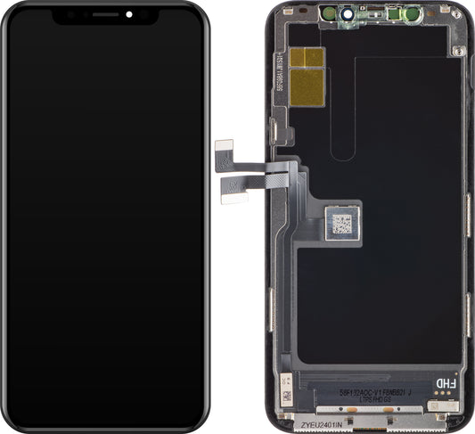 Display sa Touchscreenom ZY za Apple iPhone 11 Pro, sa Ramom, LCD In-Cell IC Movable verzija, Crni