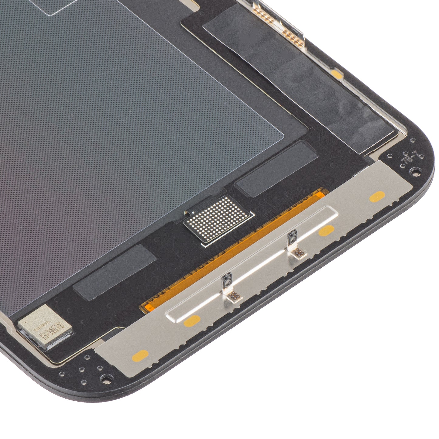 Display sa Touchscreenom ZY za Apple iPhone 14 Pro Max, sa Ramom, LCD In-Cell IC Movable verzija, Crni