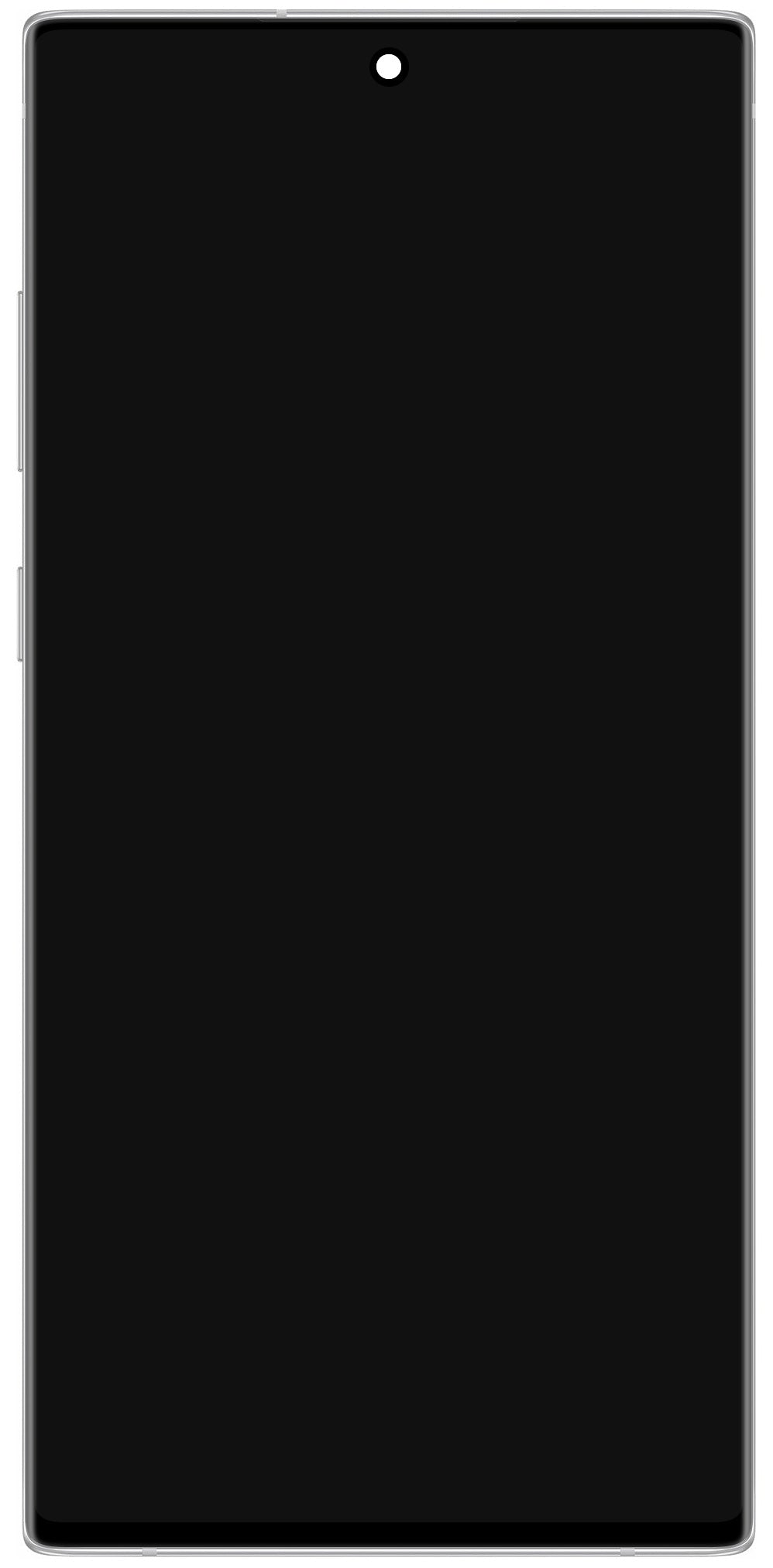 Display sa Touchscreen-om Samsung Galaxy Note 10+ 5G N976 / Note 10+ N975, sa Ramom, Beli, Service Pack GH82-20838B