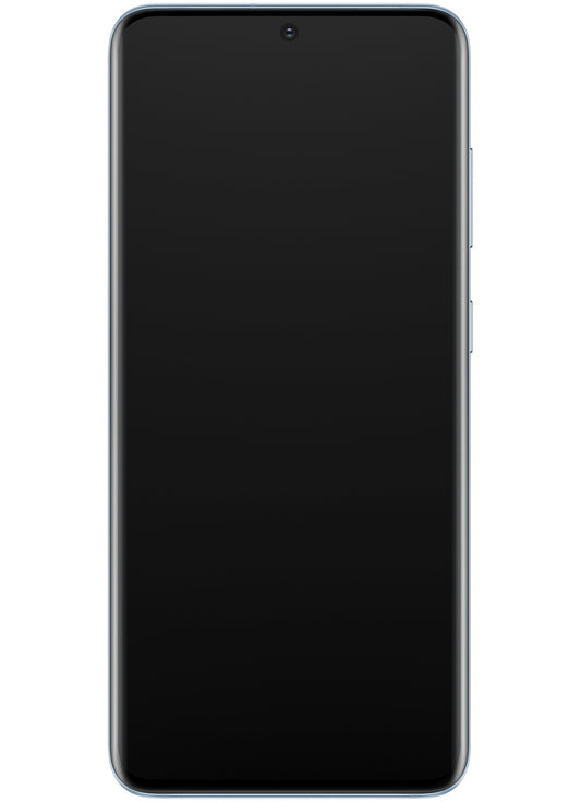 Display sa Touchscreen-om Samsung Galaxy S20 5G G981 / S20 G980, Sa Ramom, Plavi, Service Pack GH82-22131D