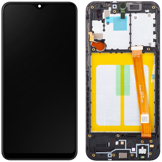 Display sa Touchscreen-om Samsung Galaxy A20e A202, sa Ramom, Crni, Service Pack GH82-20186A