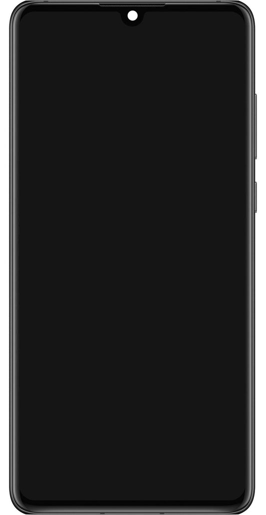 Display sa Touchscreen-om Huawei P30, sa Ramom i Baterijom, Crni, Service Pack 02354HLT