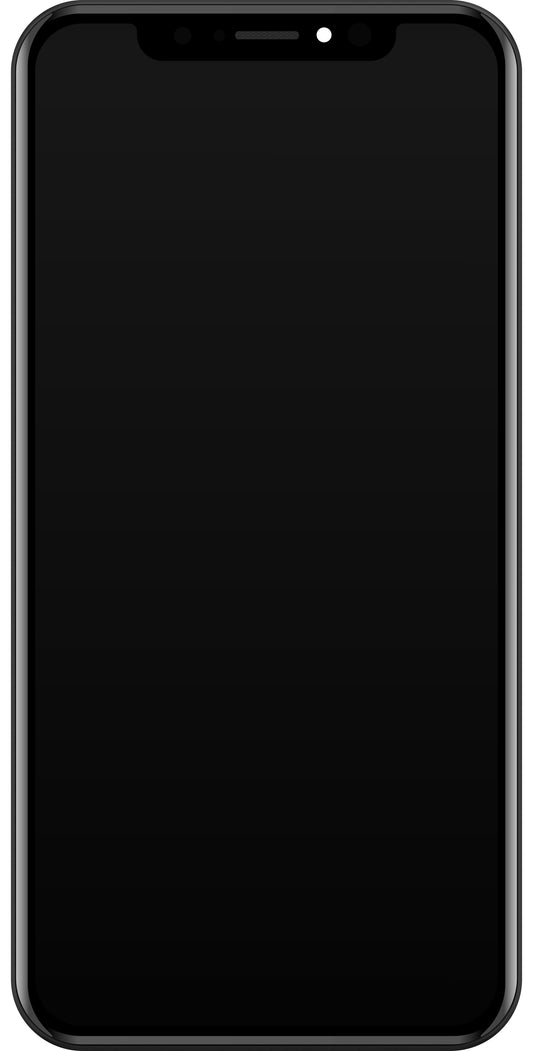 Display sa Touchscreenom JK za Apple iPhone 11, sa Ramom, LCD In-Cell Verzija, Crni