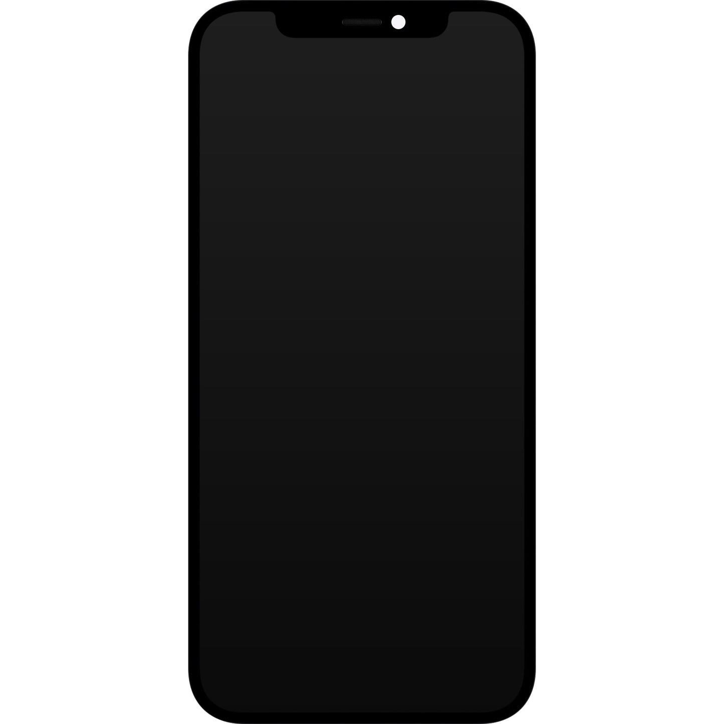 Display sa Touchscreen JK za Apple iPhone 12 / 12 Pro, sa Ramom, LCD In-Cell IC Movable verzija, Crni