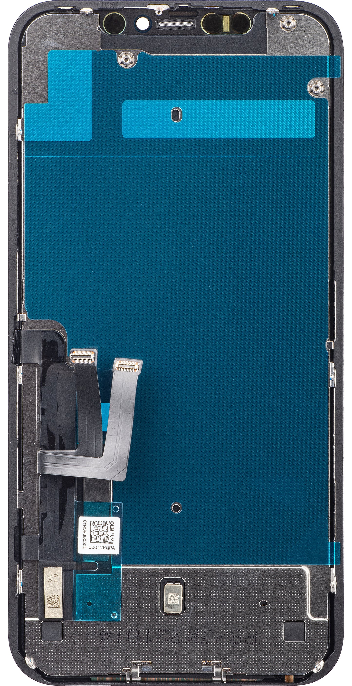 Display sa Touchscreenom JK za Apple iPhone 11, sa Ramom, LCD In-Cell Verzija, Crni