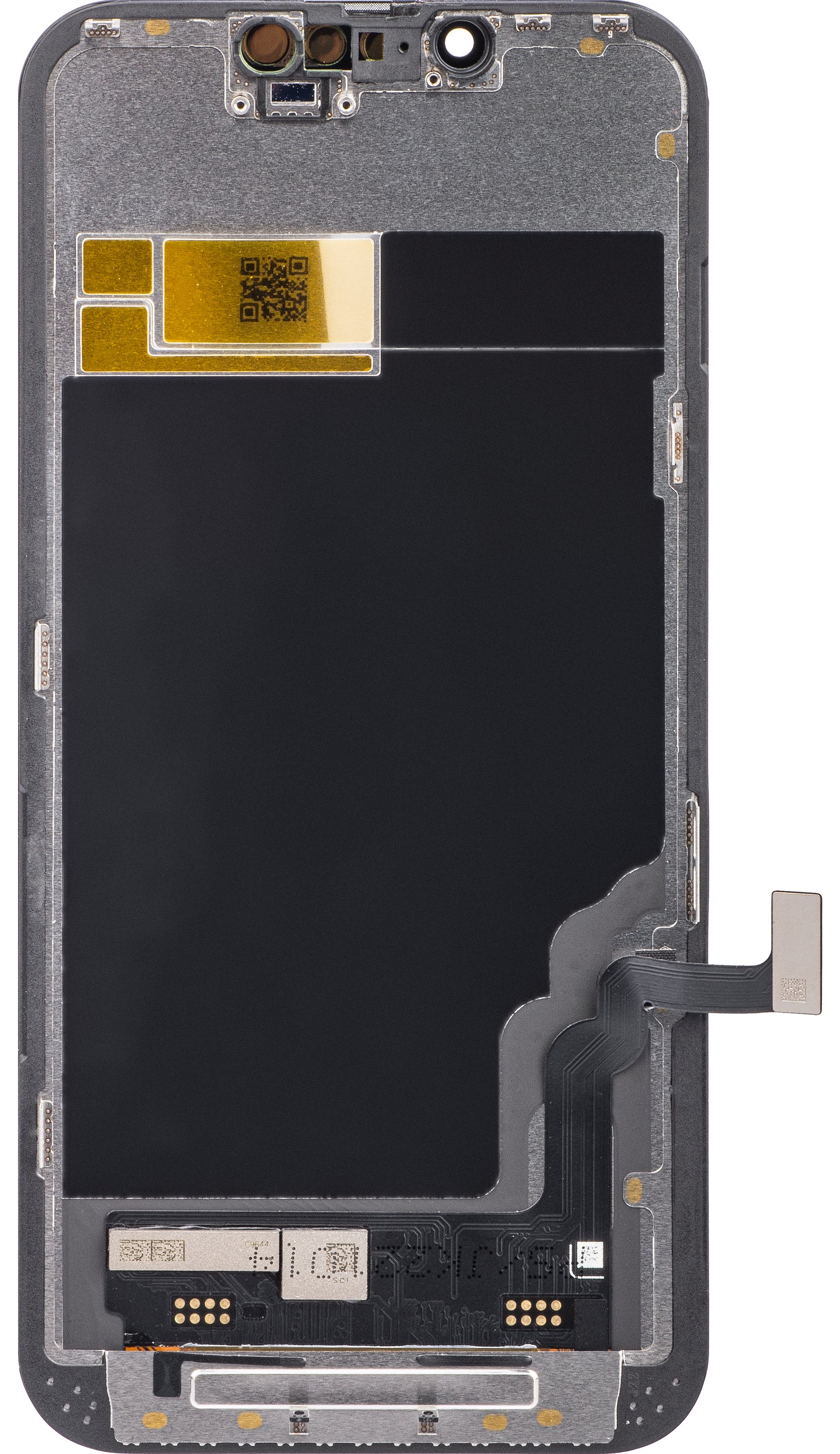 Display sa Touchscreenom JK za Apple iPhone 13, sa Ramom, LCD In-Cell Verzija, Crni