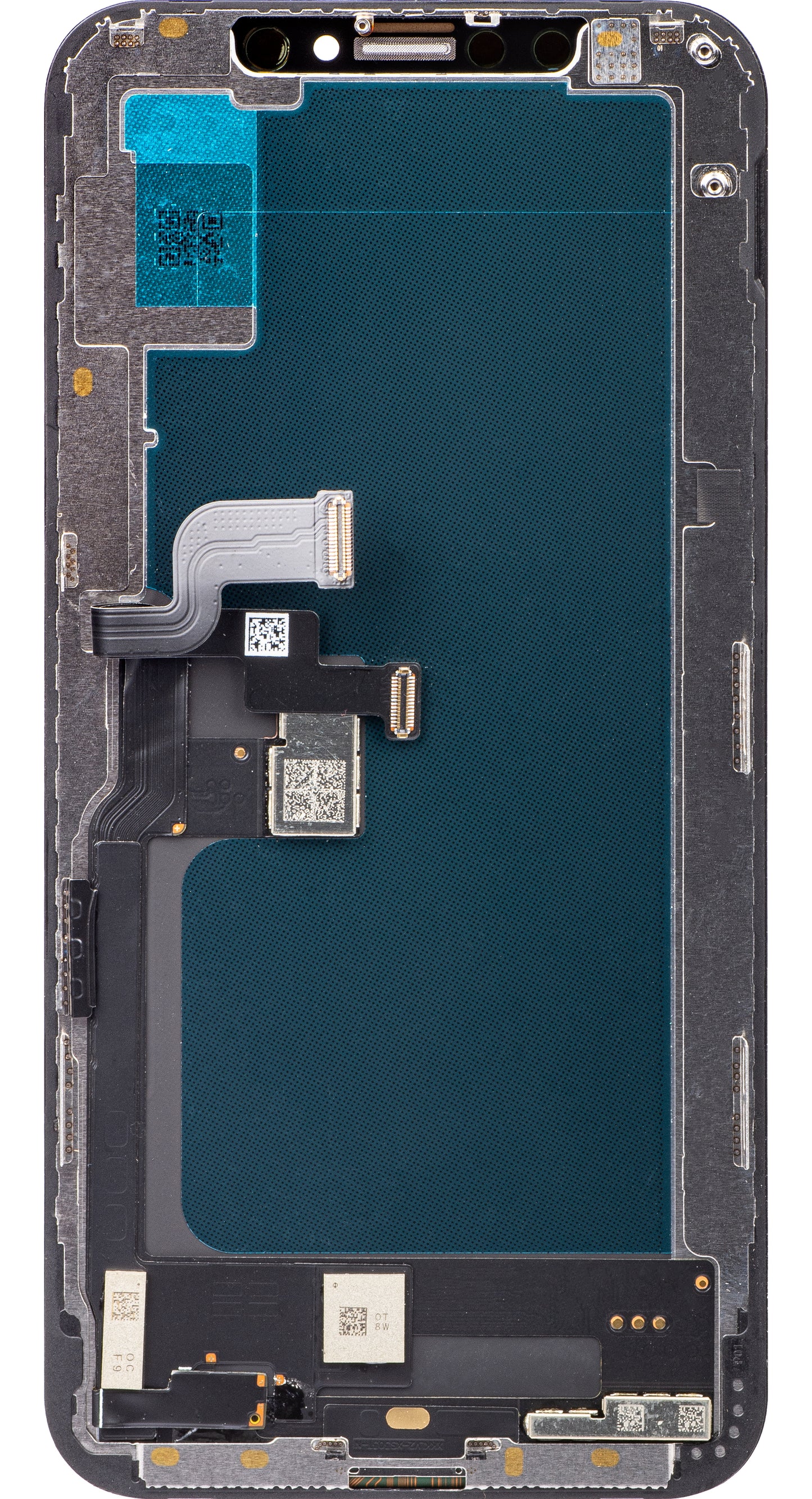 Display sa Touchscreenom JK za Apple iPhone XS, sa Ramom, LCD In-Cell Verzija, Crni