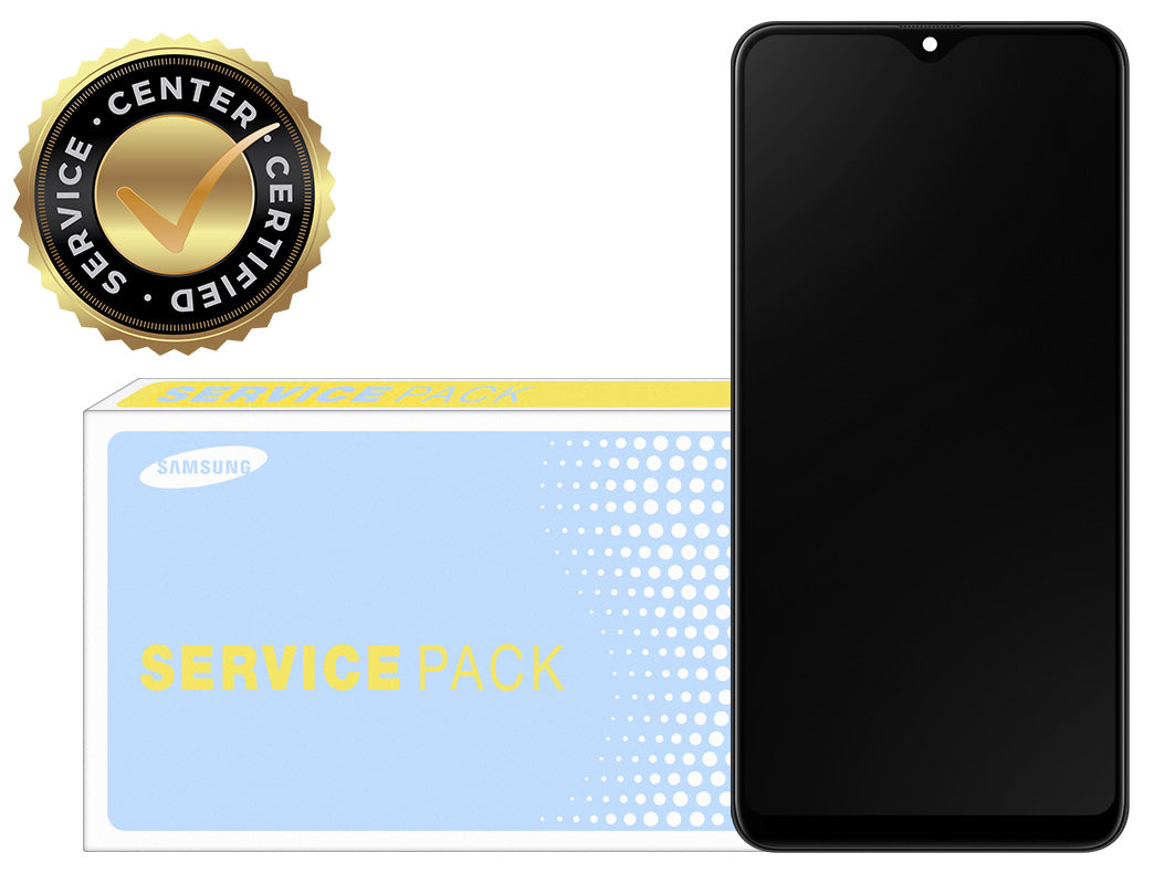 Display sa Touchscreen-om Samsung Galaxy A20e A202, sa Ramom, Crni, Service Pack GH82-20186A