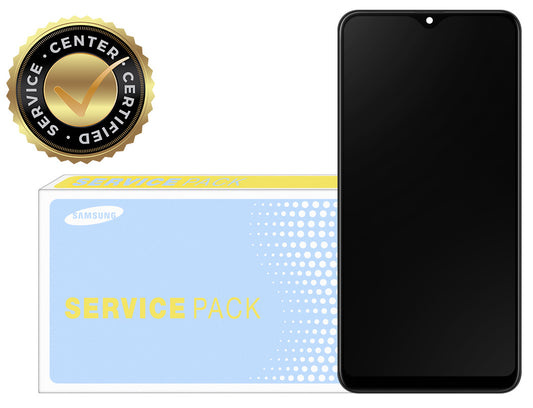 Display sa Touchscreen-om Samsung Galaxy A20e A202, sa Ramom, Crni, Service Pack GH82-20186A