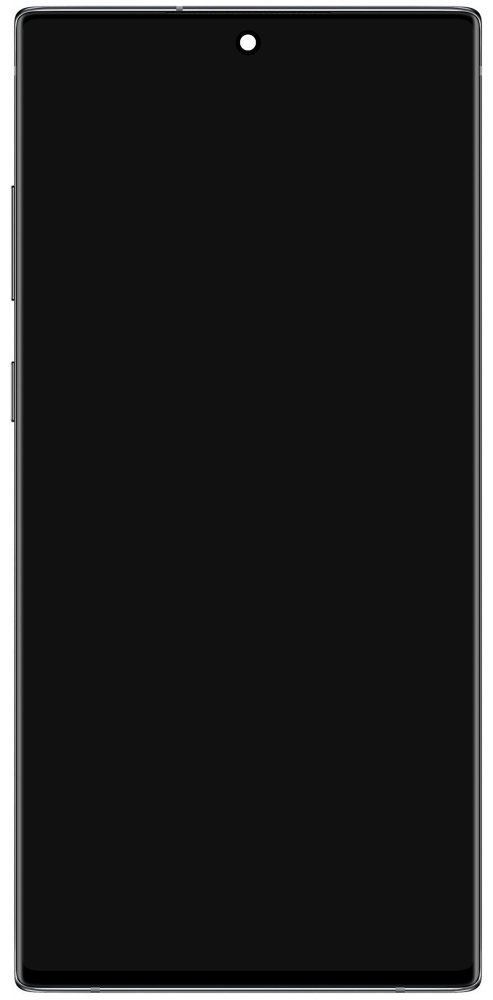 Display sa Touchscreen-om Samsung Galaxy Note 10+ 5G N976 / Note 10+ N975, sa Ramom, Crni (Aura Black), Service Pack GH82-20838A