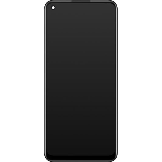 Display sa Touchscreenom Oppo Find X5 Lite / Reno7 5G, sa Ramom, Crni, Service Pack 4130040