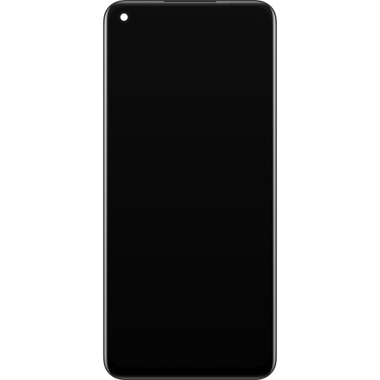 Display sa Touchscreen-om Realme 7 5G, sa Ramom, Crni, Service Pack 4904747