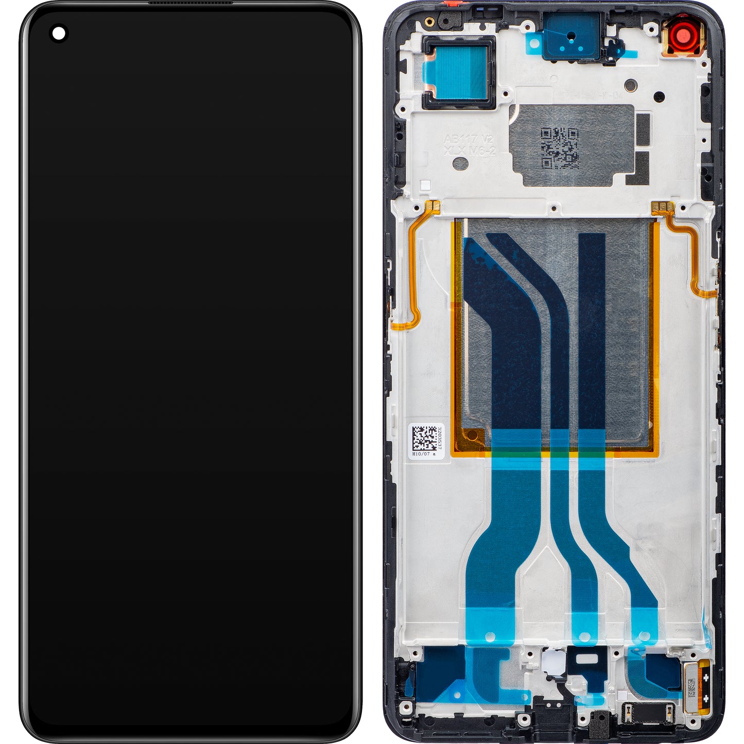 Display sa Touchscreen-om Realme GT Neo2, sa Ramom, Crni, Service Pack 4908662