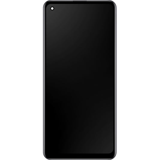 Display sa Touchscreen-om Samsung Galaxy A21s A217, sa Ramom, Crni, Service Pack GH82-22988A