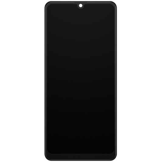 Display sa Touchscreen-om Samsung Galaxy A31 A315, sa Ramom, Crni, Service Pack GH82-22761A