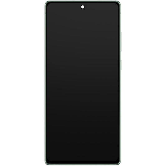 Display sa Touchscreenom Samsung Galaxy Note 20 5G N981 / Note 20 N980, sa Ramom, Zeleni, Service Pack GH82-23495C