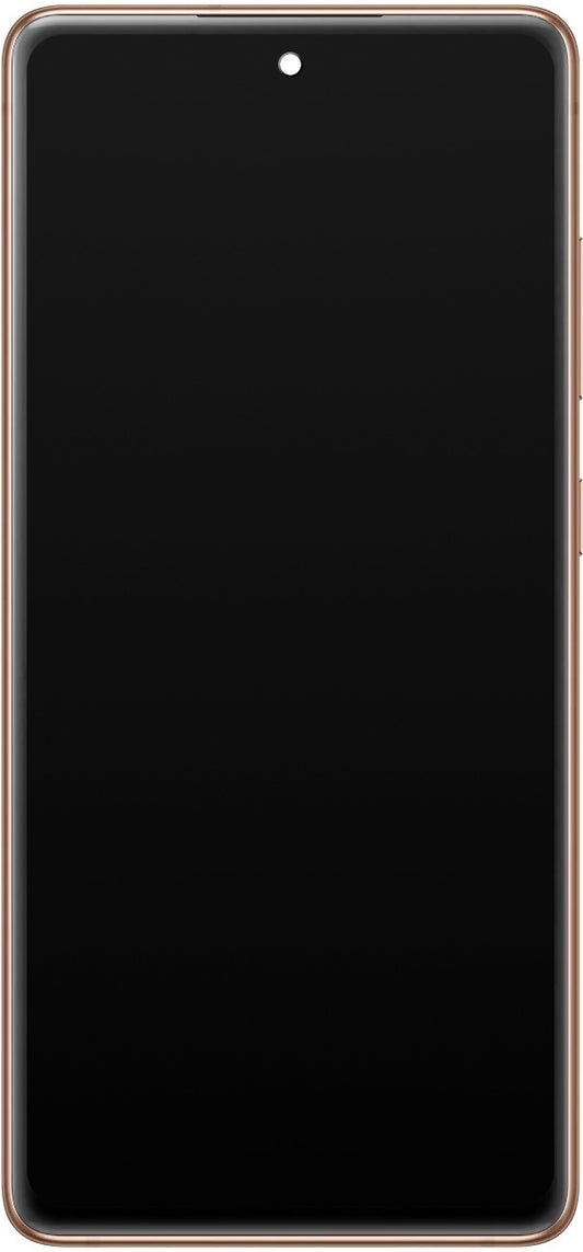 Display sa Touchscreen-om Samsung Galaxy S20 FE 5G G781, sa Ramom, Narandžasti, Service Pack GH82-24215F