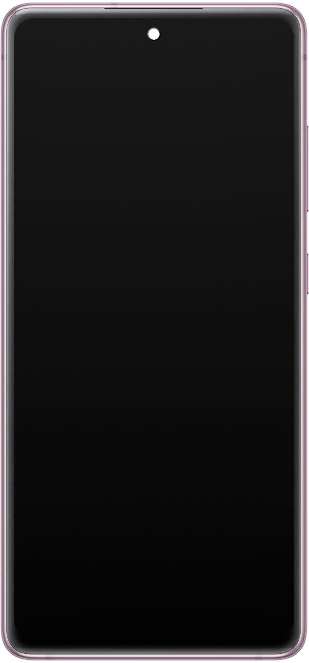 Display sa Touchscreen-om Samsung Galaxy S20 FE 5G G781, sa Ramom, Ljubičasti, Service Pack GH82-24214C