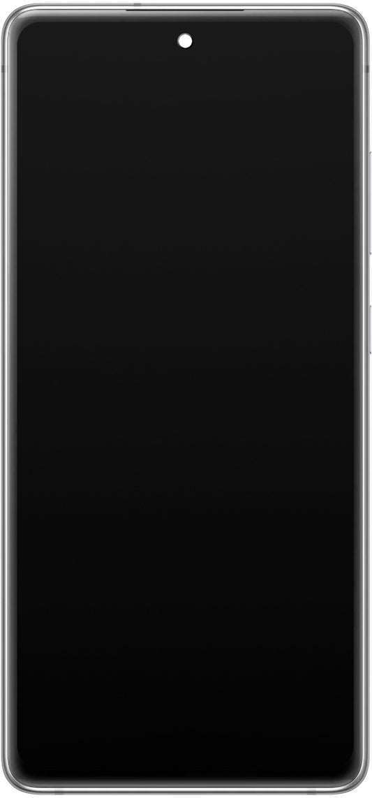 Display sa Touchscreen-om Samsung Galaxy S20 FE 5G G781, sa Ramom, Beli, Service Pack GH82-24214B