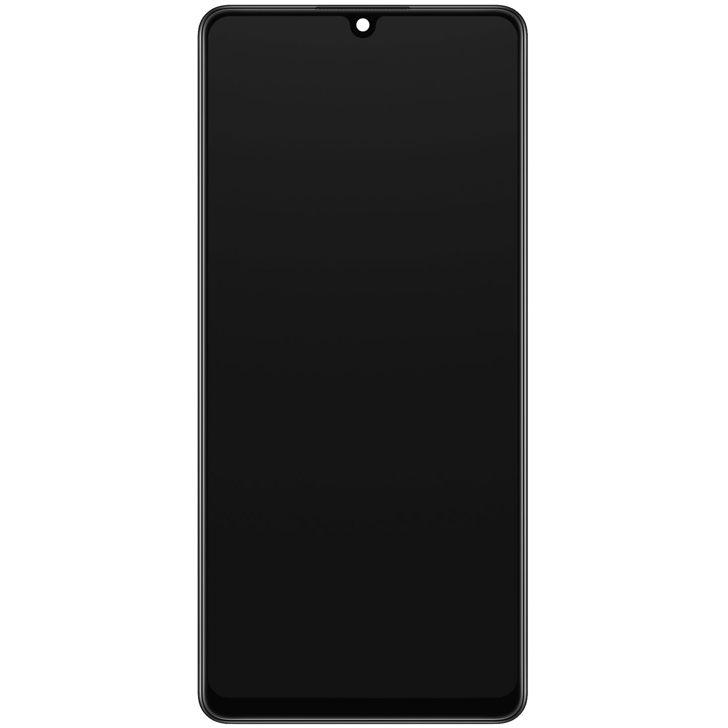 Display sa Touchscreen-om Samsung Galaxy A42 5G A426, sa Ramom, Crni, Service Pack GH82-24375A