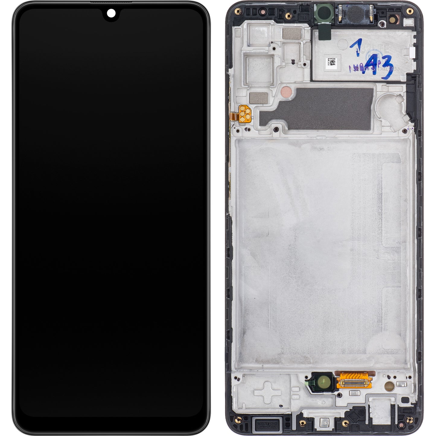 Display sa Touchscreen-om Samsung Galaxy A32 A325, sa Ramom, Crni, Service Pack GH82-25579A